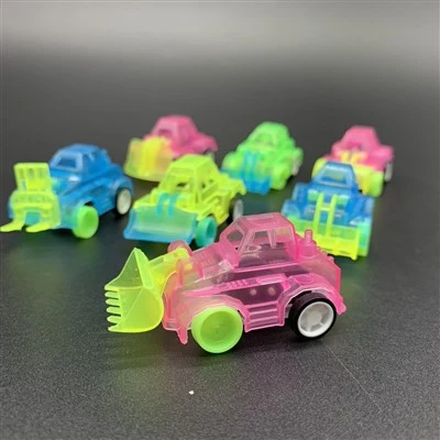 Vehicles de construcció transparents